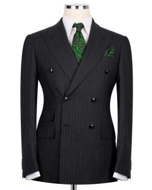 Classic Double-breasted Suit