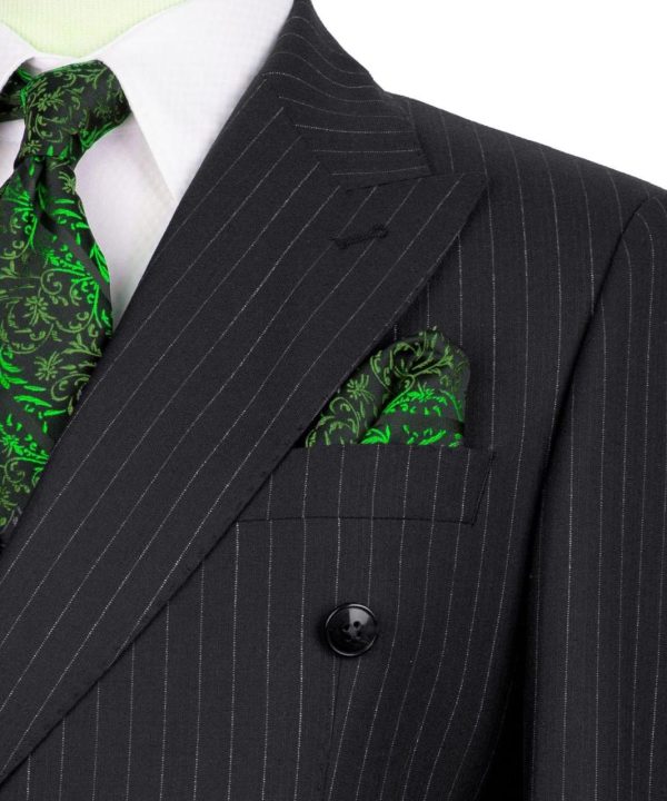 Classic Double-breasted Suit - Image 4