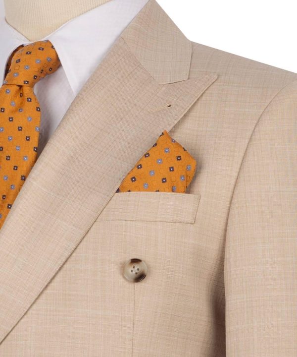 Classic Double-breasted Suit - Image 4