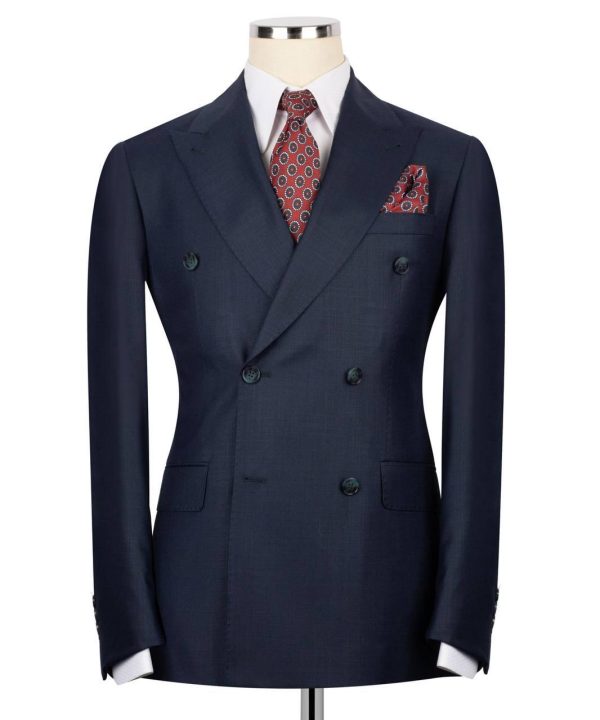Classic Double-breasted Suit