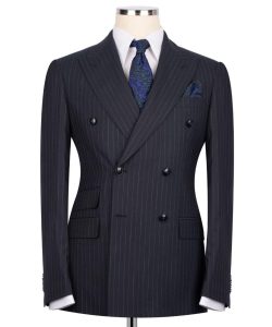 Classic Double-breasted Suit