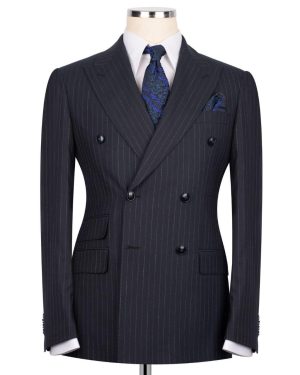 Classic Double-breasted Suit
