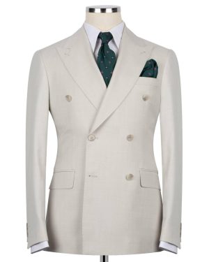 Classic Double-breasted Suit