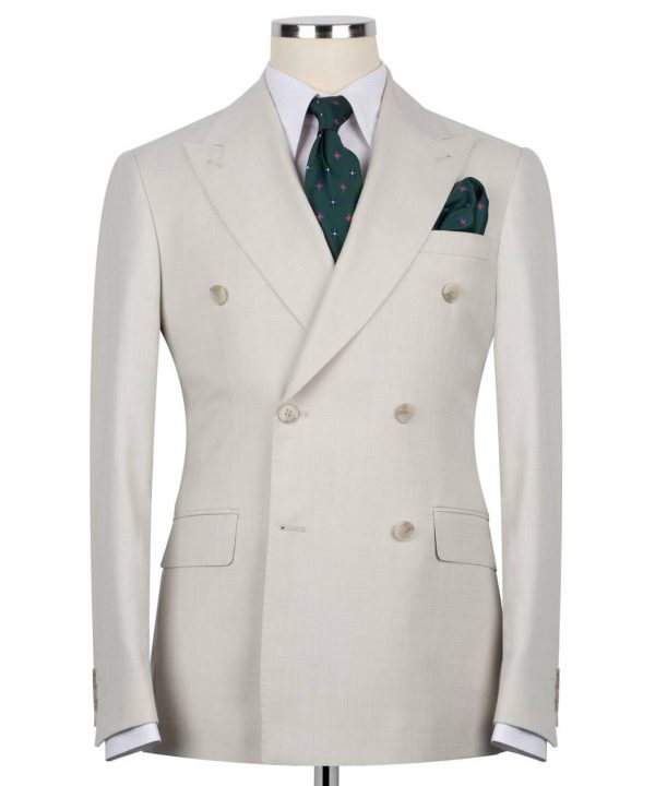 Classic Double-breasted Suit