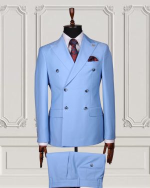 Classic Double-breasted Suit
