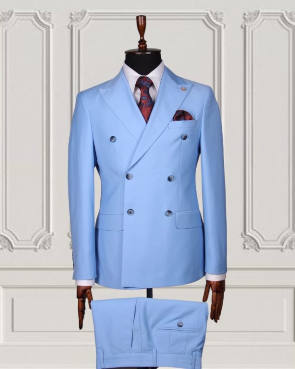 Classic Double-breasted Suit