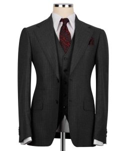 Classic Three-piece Suit