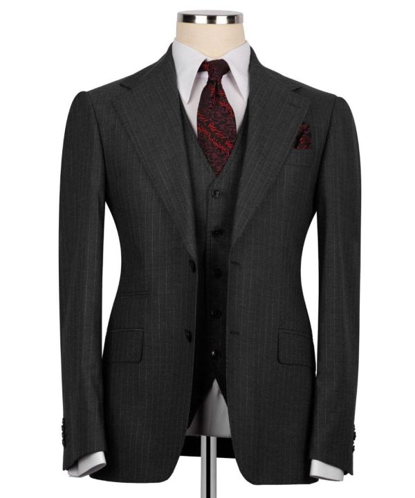 Classic Three-piece Suit
