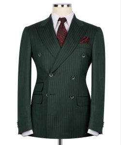 Classic Double-breasted Suit