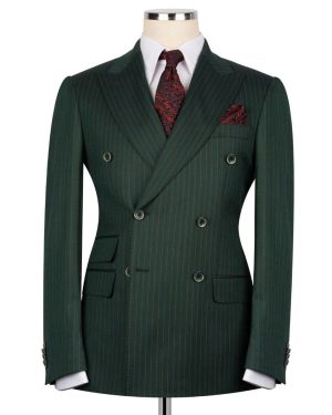 Classic Double-breasted Suit