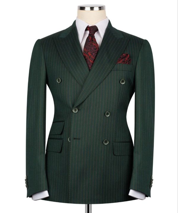 Classic Double-breasted Suit