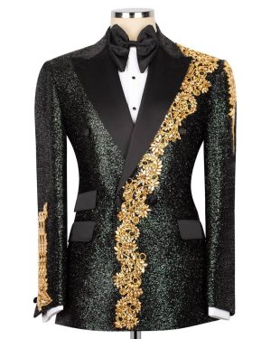 Acme Stones Detailed Tuxedo