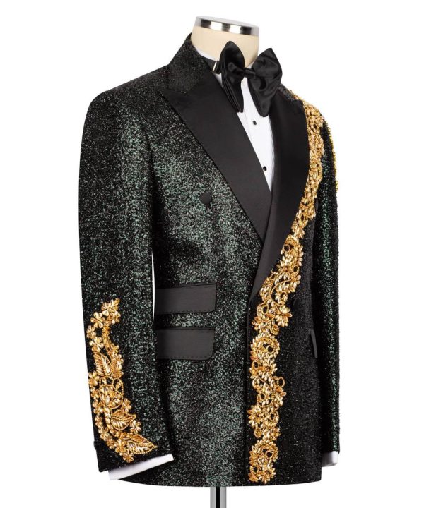 Acme Stones Detailed Tuxedo - Image 5