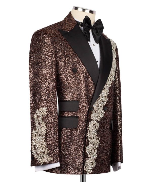 Acme Stones Detailed Tuxedo - Image 2
