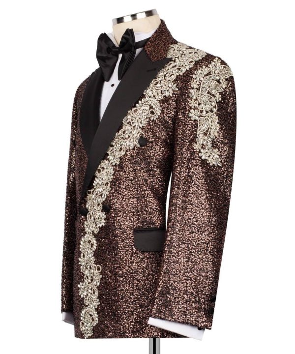 Acme Stones Detailed Tuxedo - Image 4
