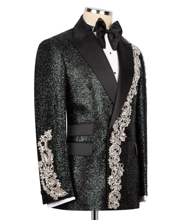 Acme Stones Detailed Tuxedo - Image 2