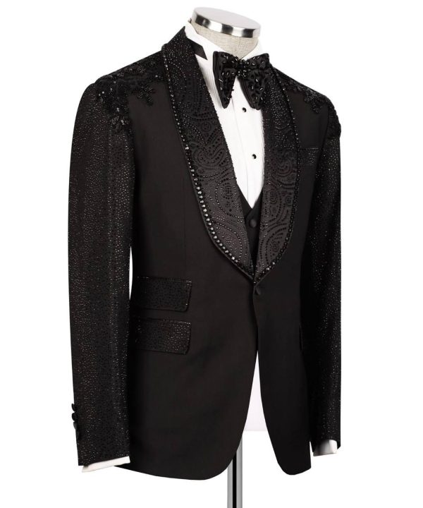 Acme Stones Detailed Tuxedo - Image 4