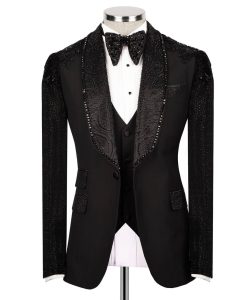 Acme Stones Detailed Tuxedo