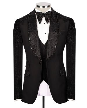 Acme Stones Detailed Tuxedo