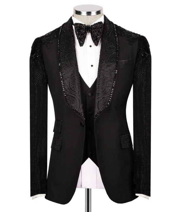 Acme Stones Detailed Tuxedo