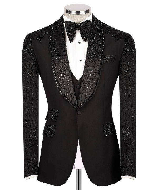Acme Stones Detailed Tuxedo - Image 2