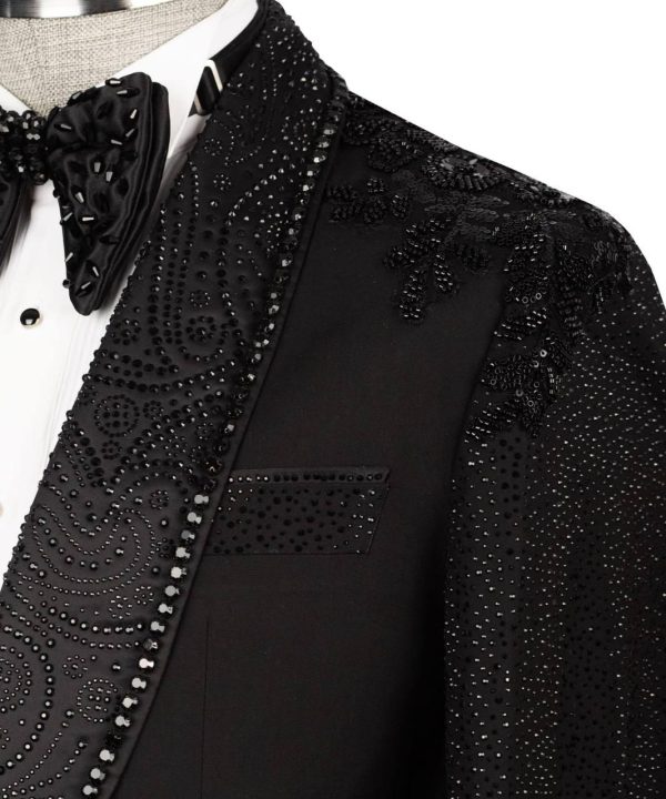 Acme Stones Detailed Tuxedo - Image 5