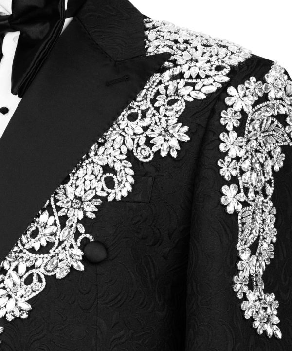 Acme Stones Detailed Tuxedo - Image 3