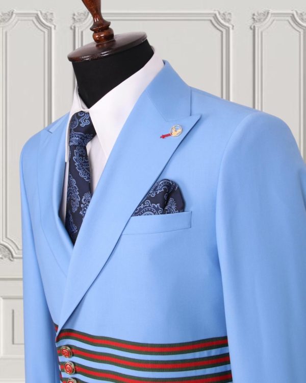 Deluxe Double-breasted Suit - Image 2