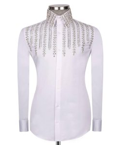 Classic Stones Detailed Shirt