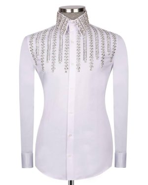 Classic Stones Detailed Shirt
