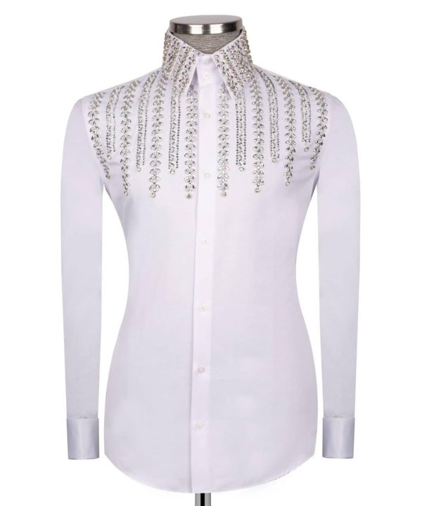 Classic Stones Detailed Shirt