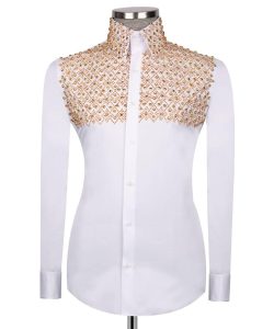 Classic Stones Detailed Shirt