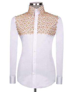 Classic Stones Detailed Shirt