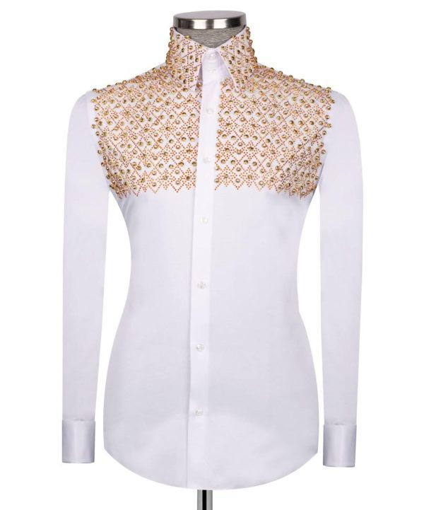 Classic Stones Detailed Shirt