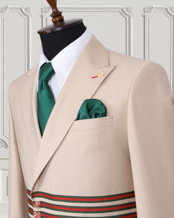 Deluxe Double-breasted Suit - Image 2