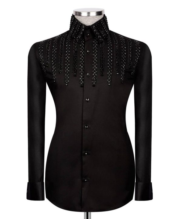 Classic Stones Detailed Shirt
