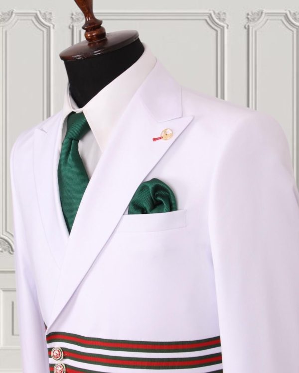 Deluxe Double-breasted Suit - Image 2