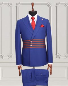 Deluxe Double-breasted Suit