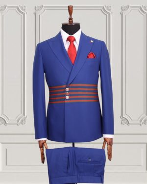 Deluxe Double-breasted Suit