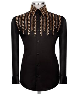 Classic Stones Detailed Shirt