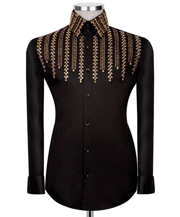 Classic Stones Detailed Shirt