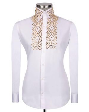 Classic Stones Detailed Shirt