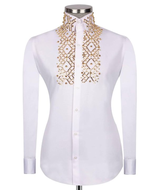 Classic Stones Detailed Shirt