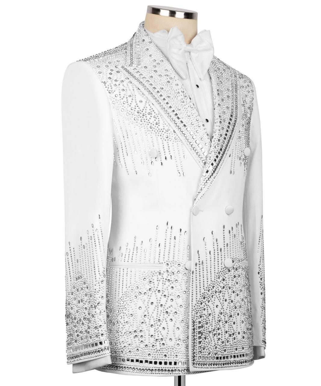 Acme Stones Detailed Tuxedo - Image 4