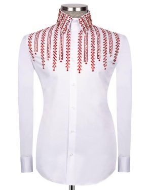 Classic Stones Detailed Shirt