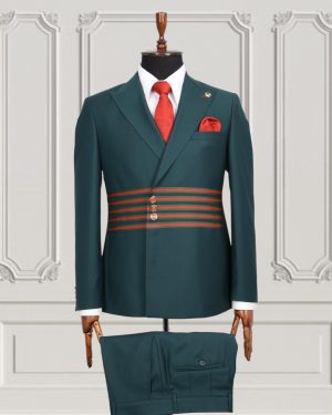 Deluxe Double-breasted Suit