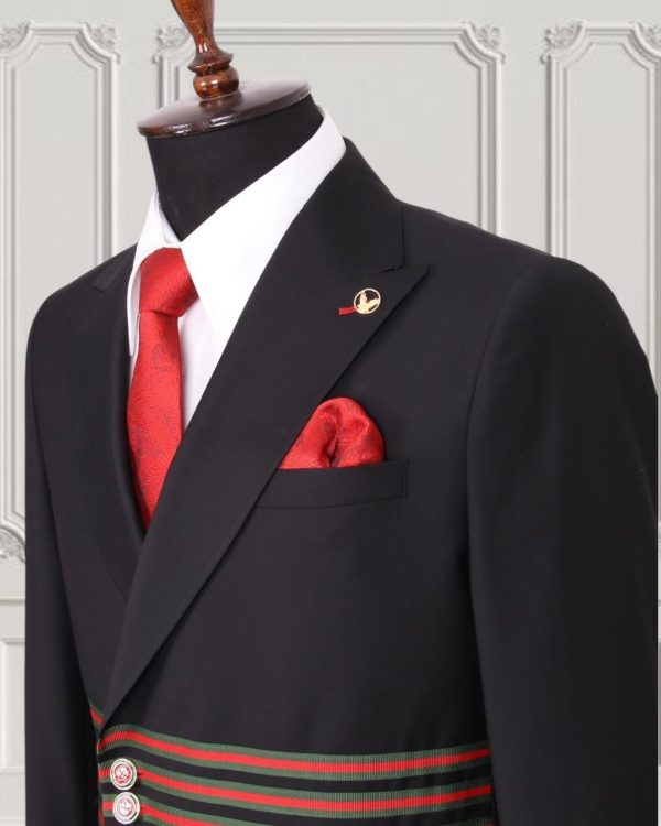Deluxe Double-breasted Suit - Image 2