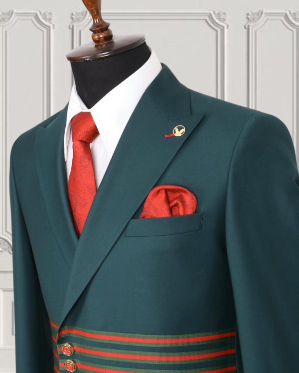 Deluxe Double-breasted Suit - Image 2