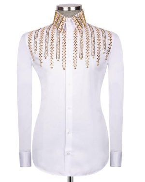 Classic Stones Detailed Shirt