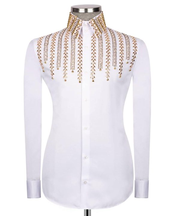 Classic Stones Detailed Shirt
